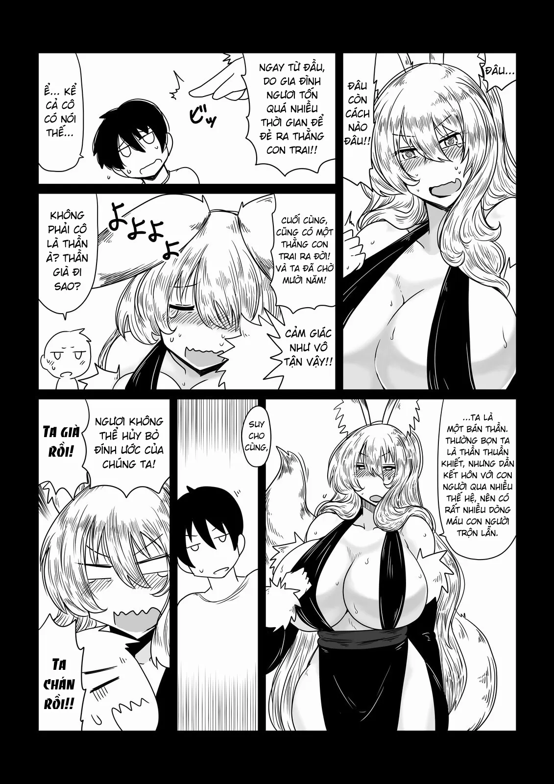 HentaiVN.net - Ảnh 4 - Getting Married To A Mature Fox - Oneshot