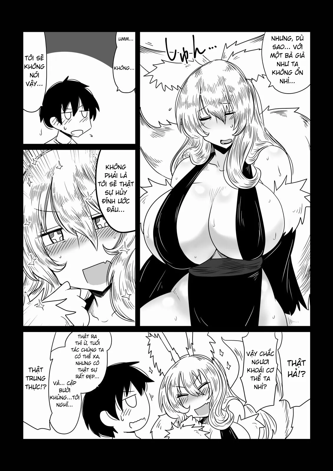 HentaiVN.net - Ảnh 5 - Getting Married To A Mature Fox - Oneshot