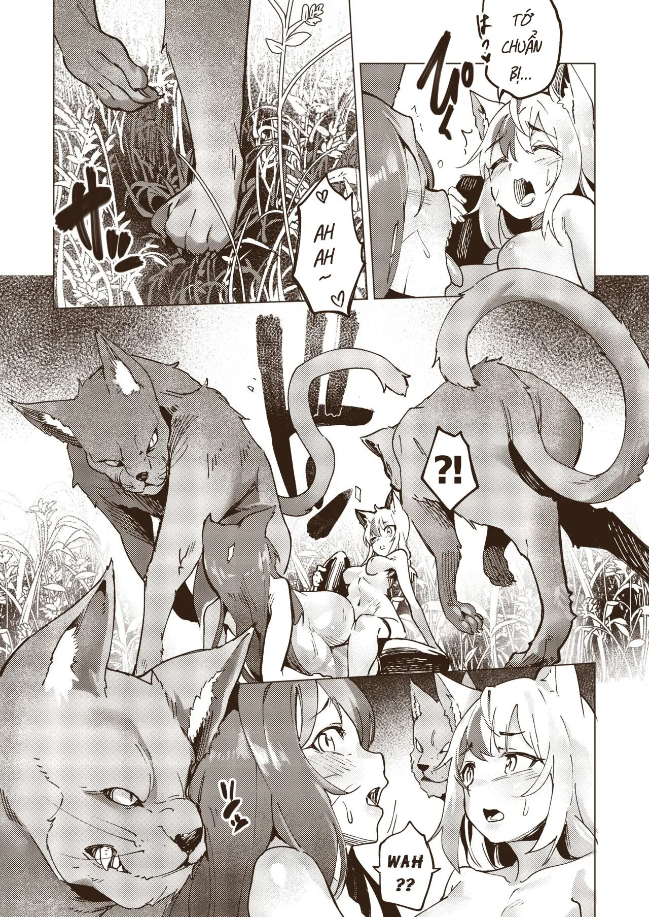HentaiVN.net - Ảnh 8 - Feral Field [野生畑] - Oneshot