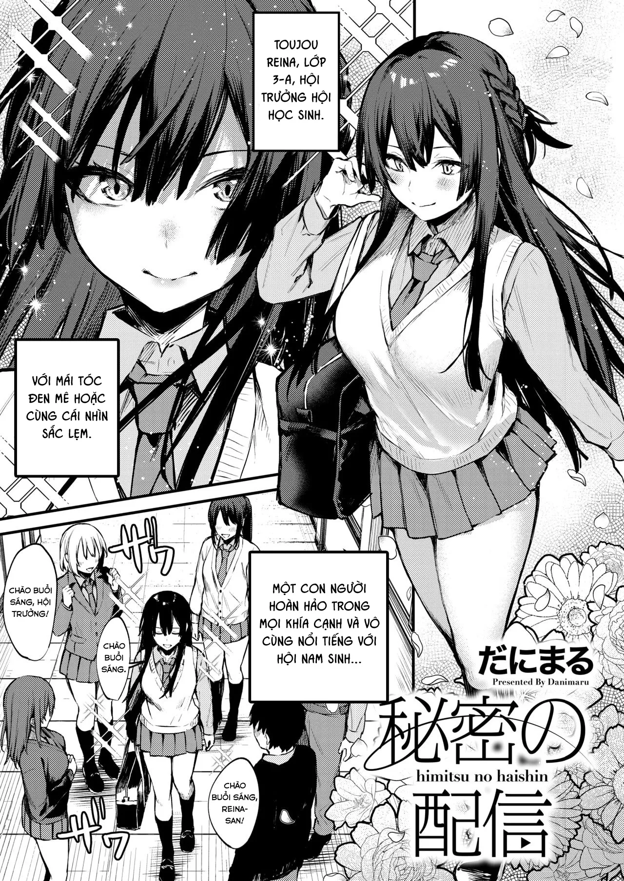 HentaiVN.net - Ảnh 1 - Himitsu no Haishin - Oneshot