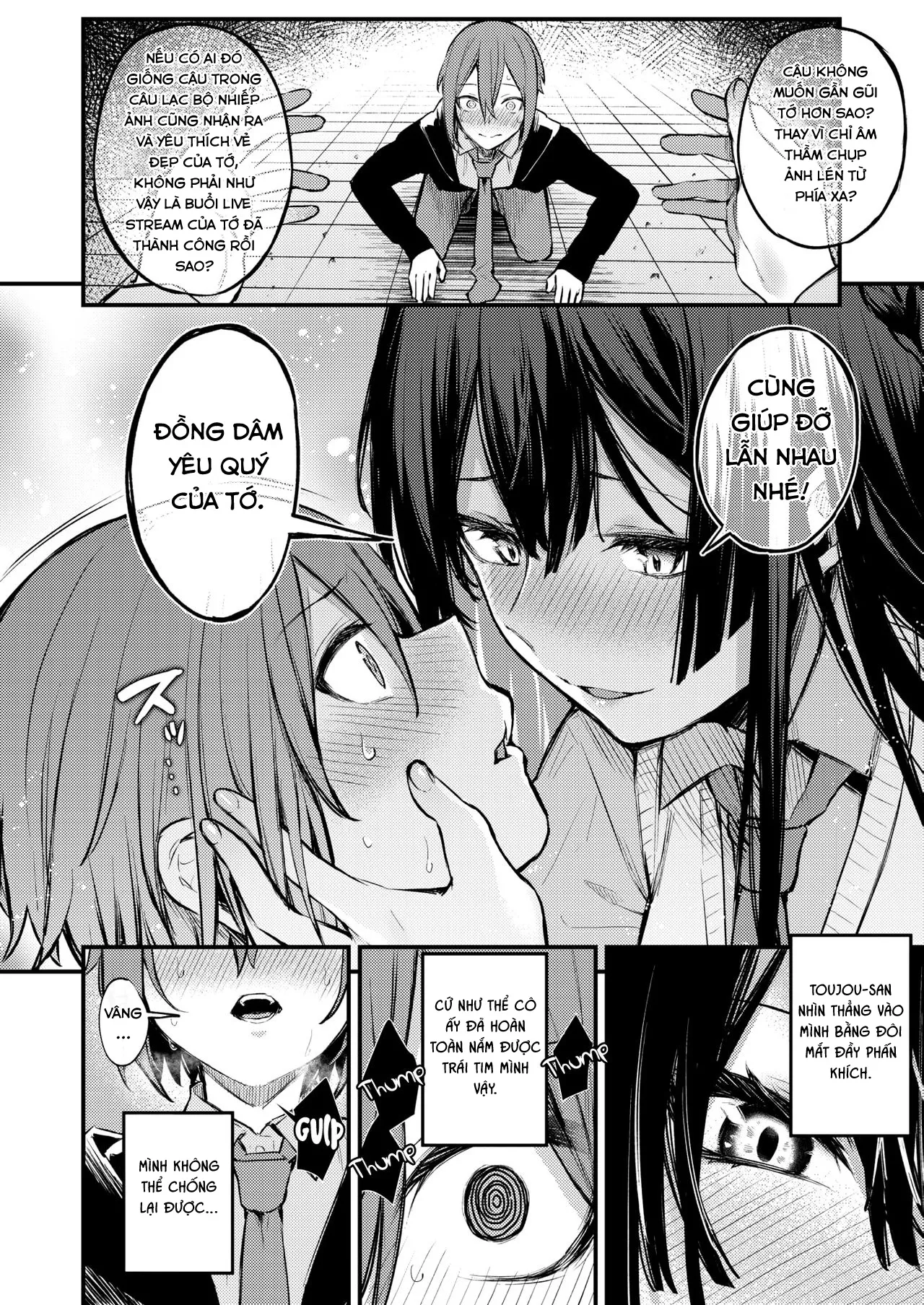 HentaiVN.net - Ảnh 10 - Himitsu no Haishin - Oneshot
