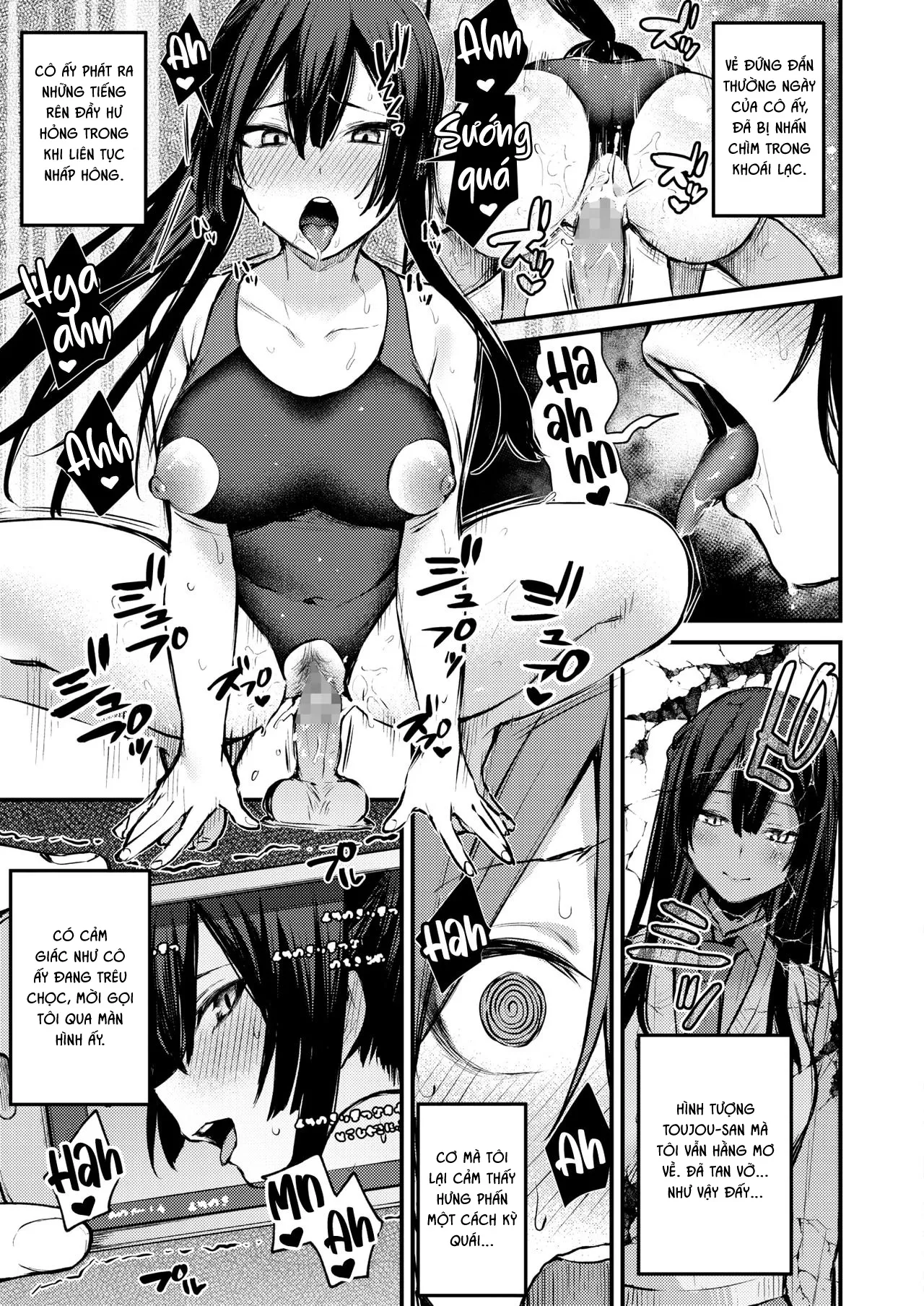 HentaiVN.net - Ảnh 13 - Himitsu no Haishin - Oneshot