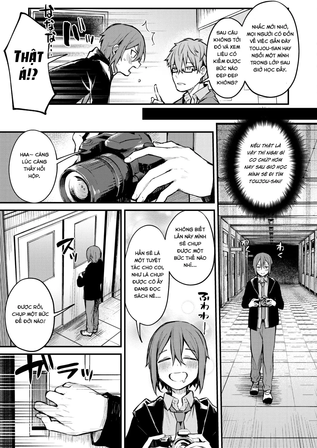 HentaiVN.net - Ảnh 3 - Himitsu no Haishin - Oneshot
