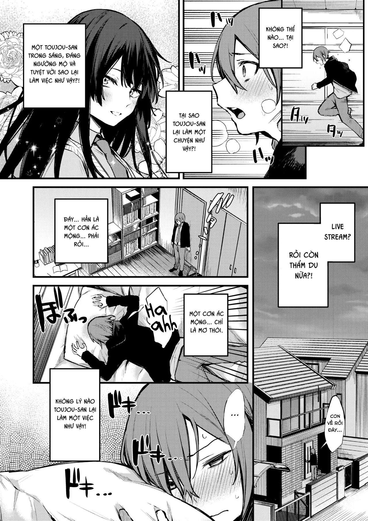 HentaiVN.net - Ảnh 6 - Himitsu no Haishin - Oneshot