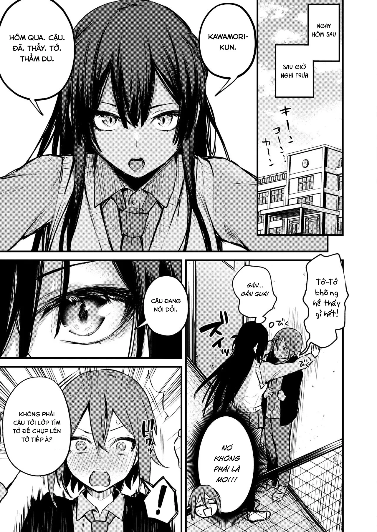 HentaiVN.net - Ảnh 7 - Himitsu no Haishin - Oneshot