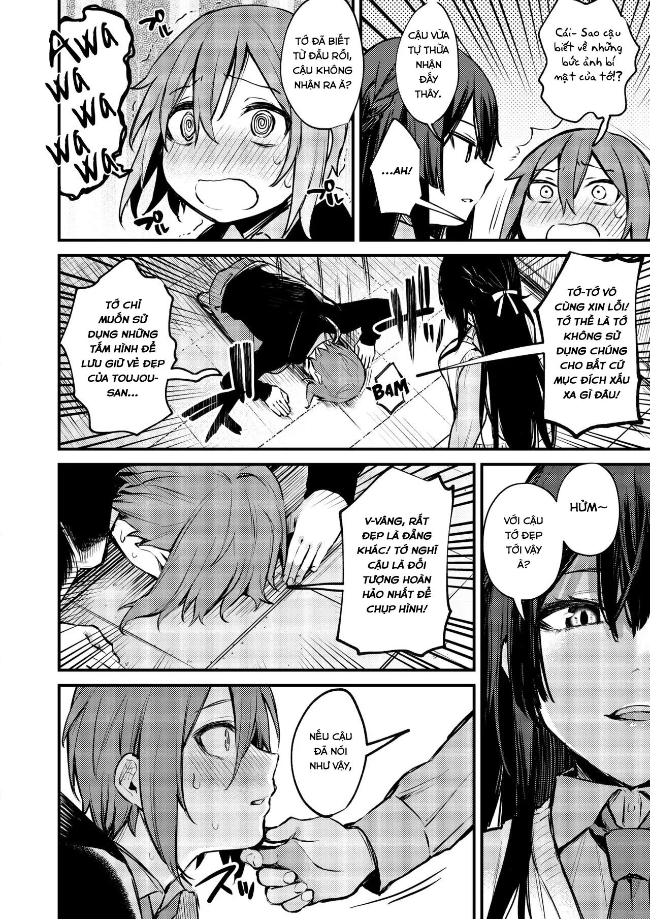 HentaiVN.net - Ảnh 8 - Himitsu no Haishin - Oneshot
