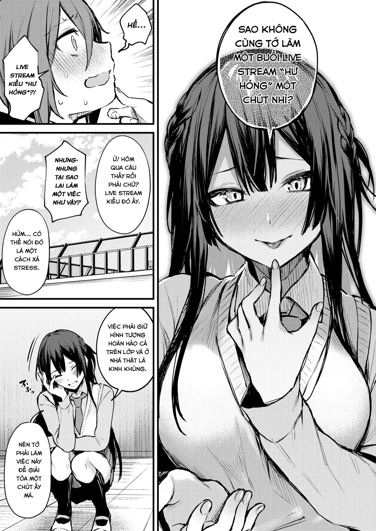 HentaiVN.net - Ảnh 9 - Himitsu no Haishin - Oneshot