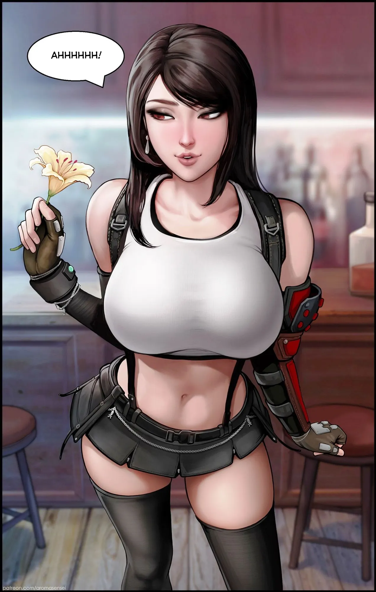 HentaiVN.net - Ảnh 3 - Tifa... it's for you! - Oneshot