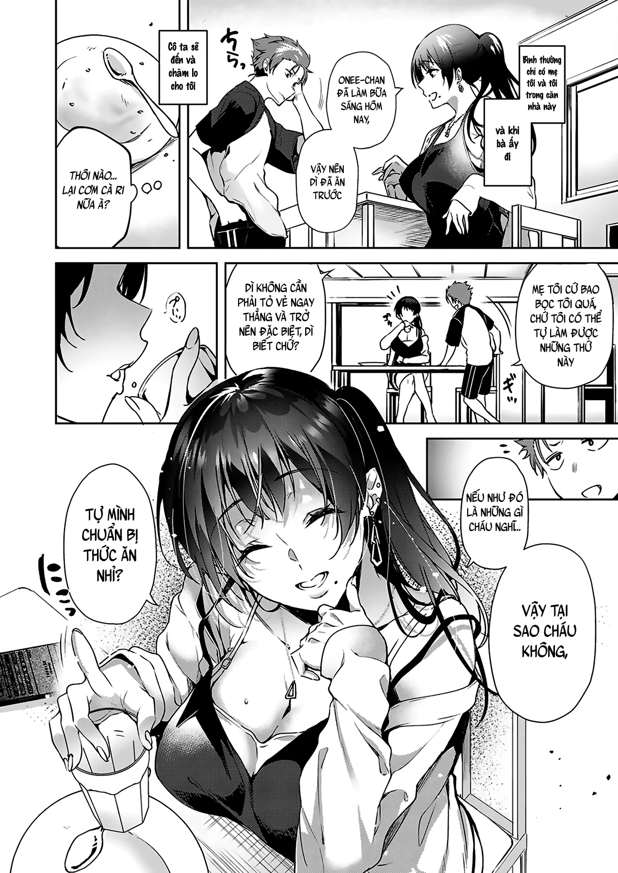 HentaiVN.net - Ảnh 3 - How to get in a good mood - Chap 1