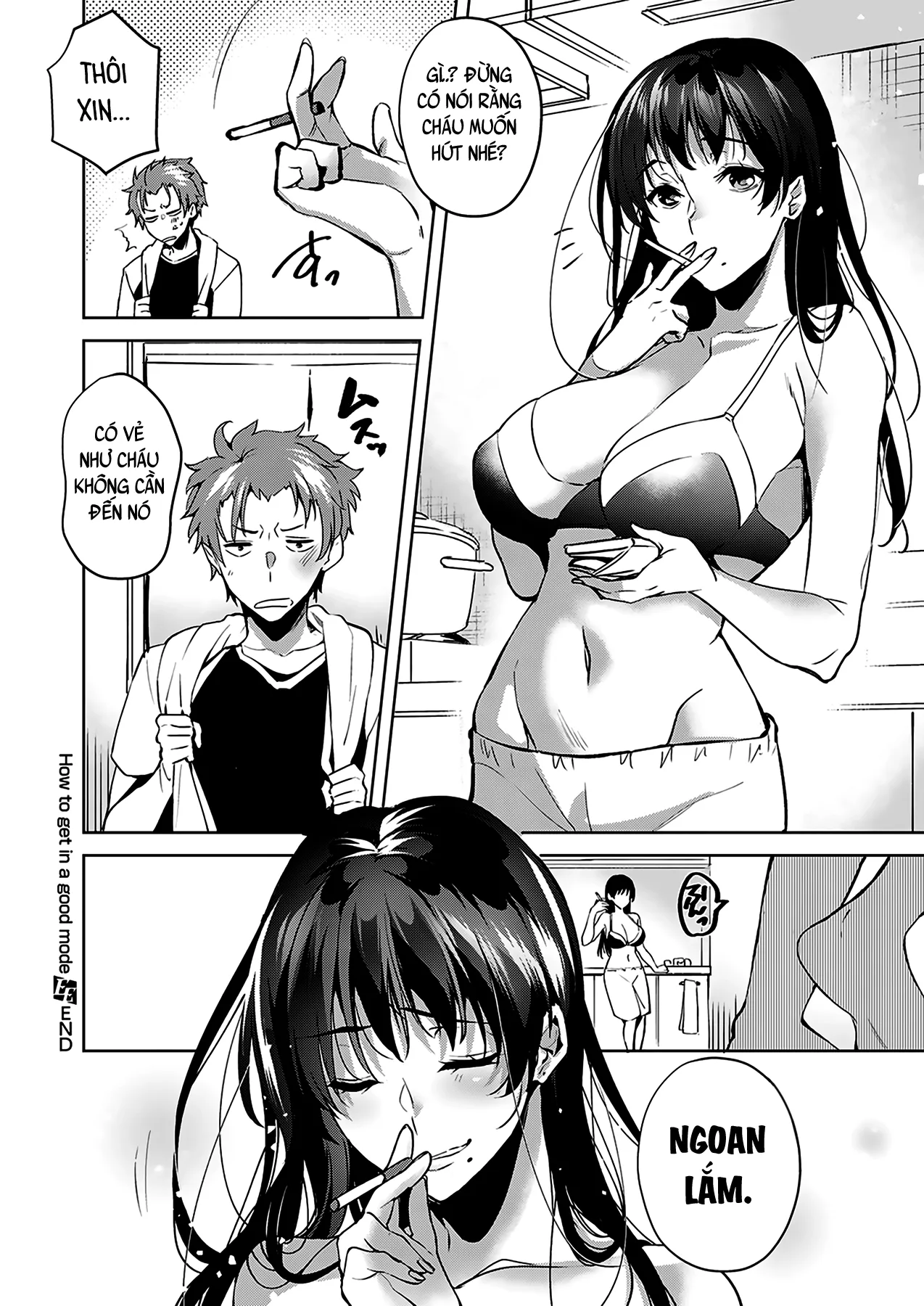 HentaiVN.net - Ảnh 34 - How to get in a good mood - Chap 1