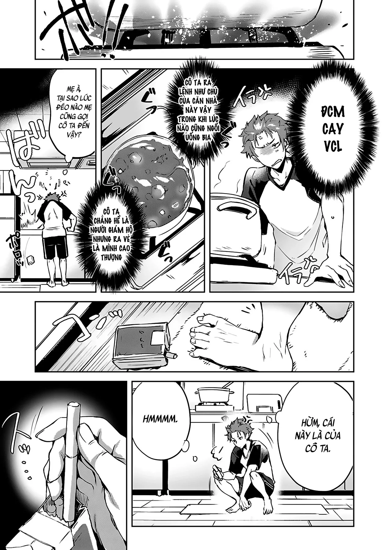 HentaiVN.net - Ảnh 4 - How to get in a good mood - Chap 1