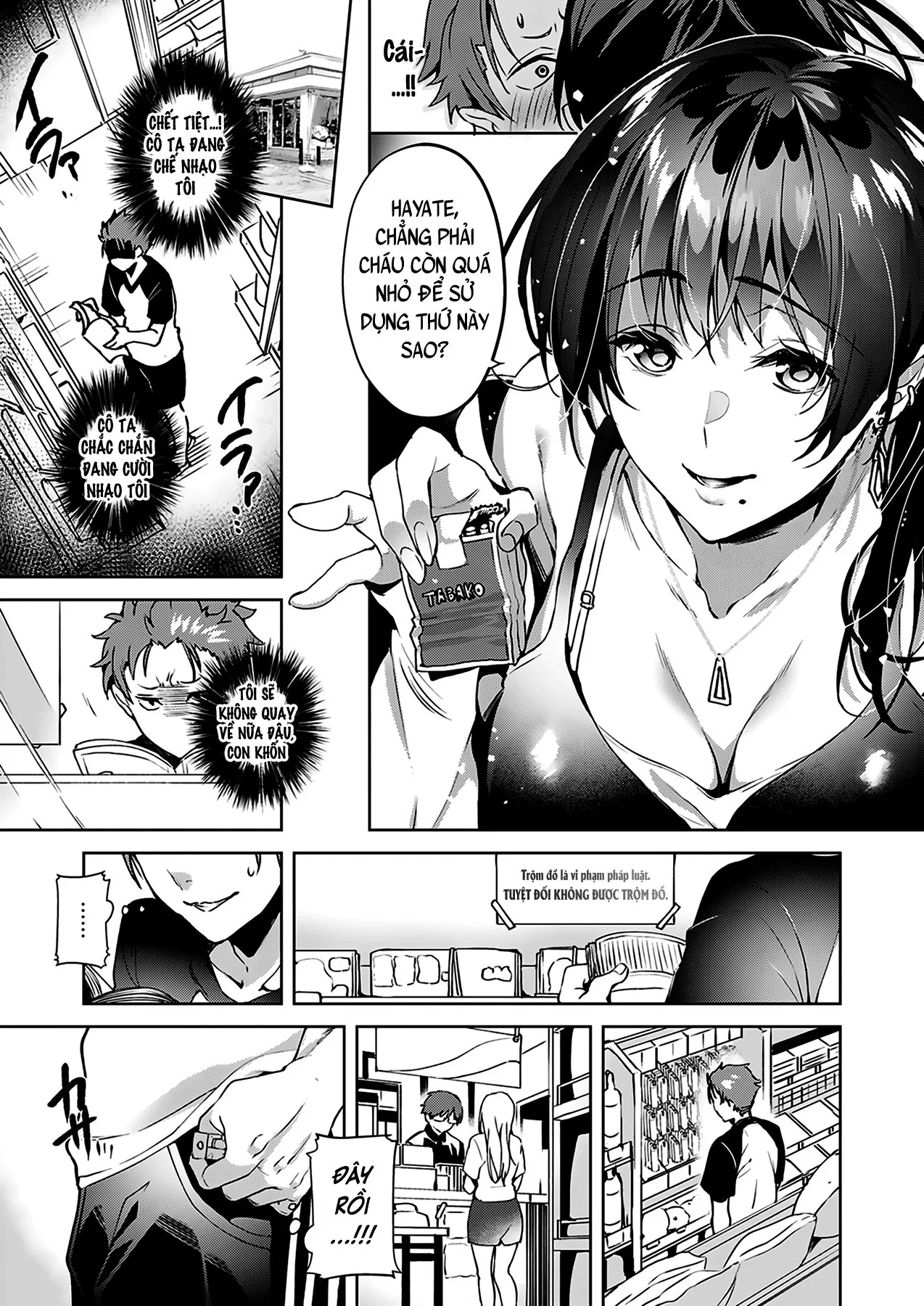 HentaiVN.net - Ảnh 6 - How to get in a good mood - Chap 1