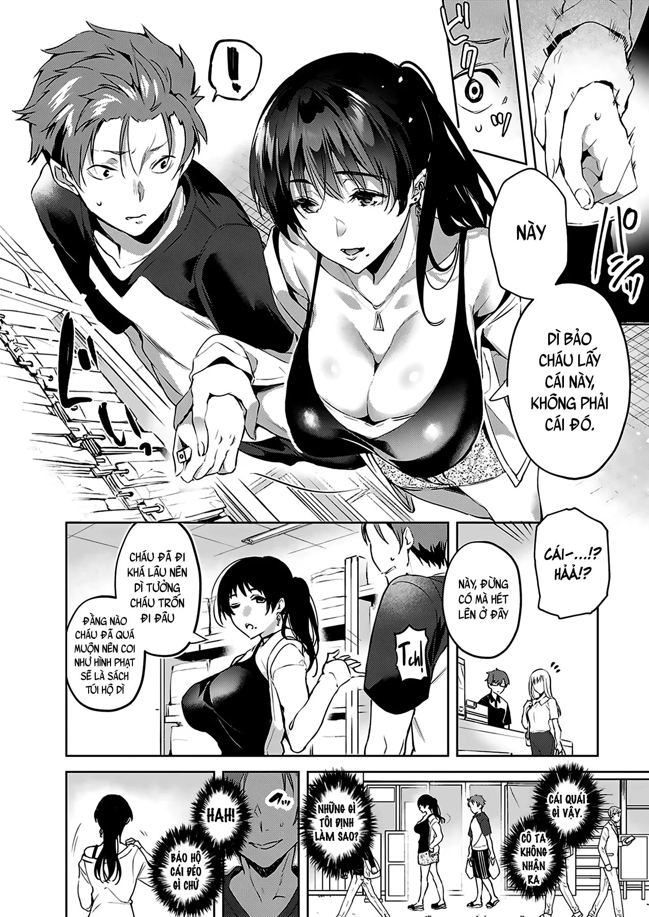 HentaiVN.net - Ảnh 7 - How to get in a good mood - Chap 1