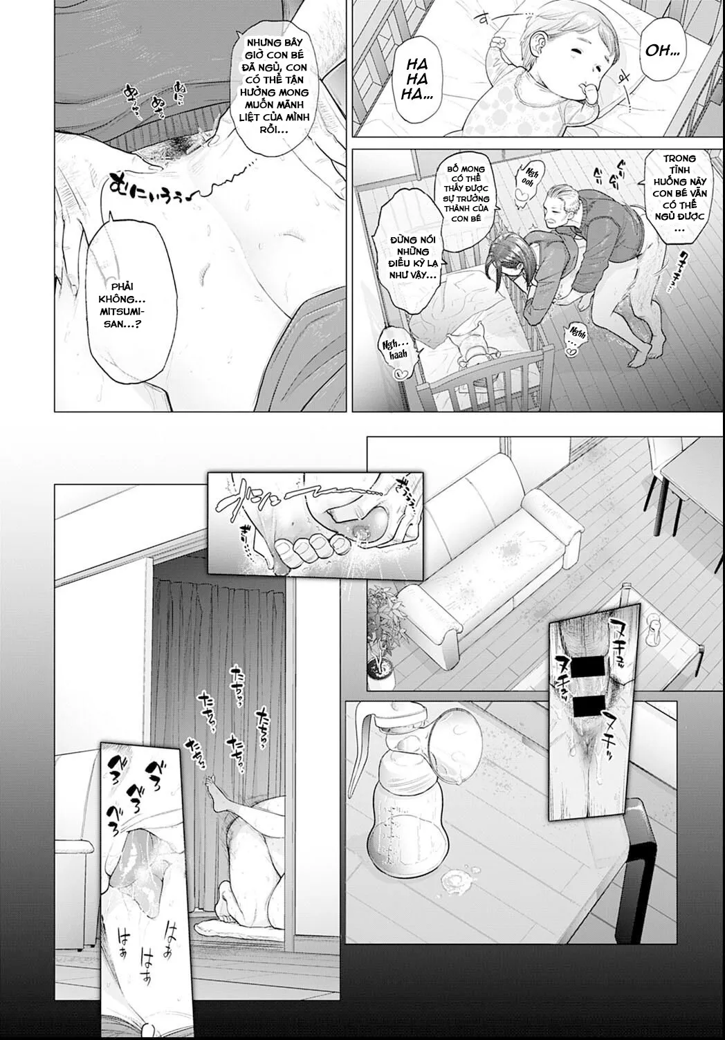 HentaiVN.net - Ảnh 20 - Otou-san, Tetsudatte kudasai - Oneshot