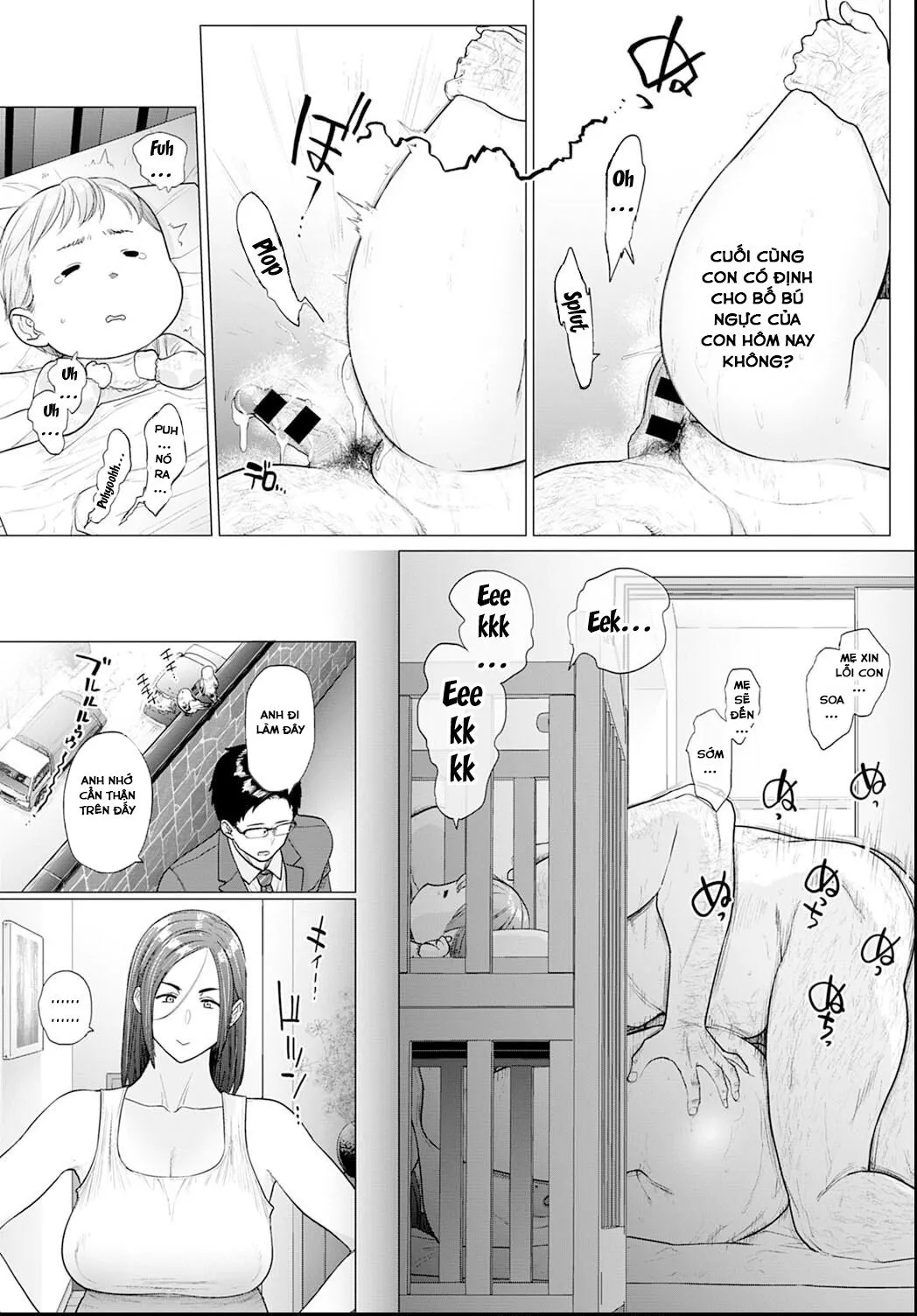 HentaiVN.net - Ảnh 29 - Otou-san, Tetsudatte kudasai - Oneshot