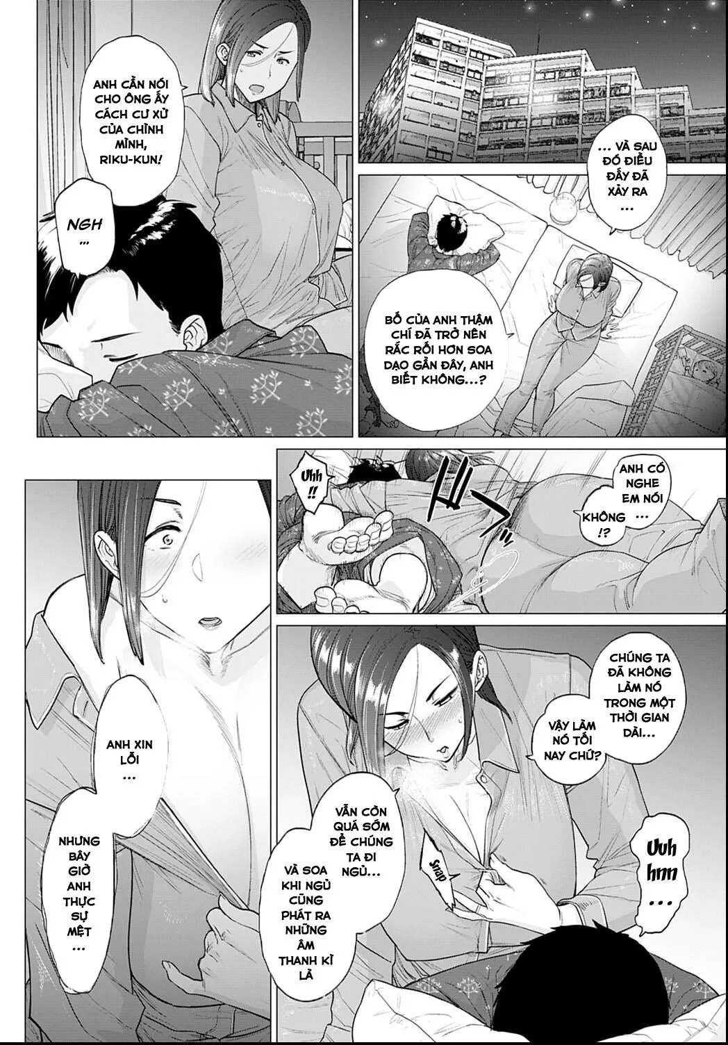 HentaiVN.net - Ảnh 4 - Otou-san, Tetsudatte kudasai - Oneshot