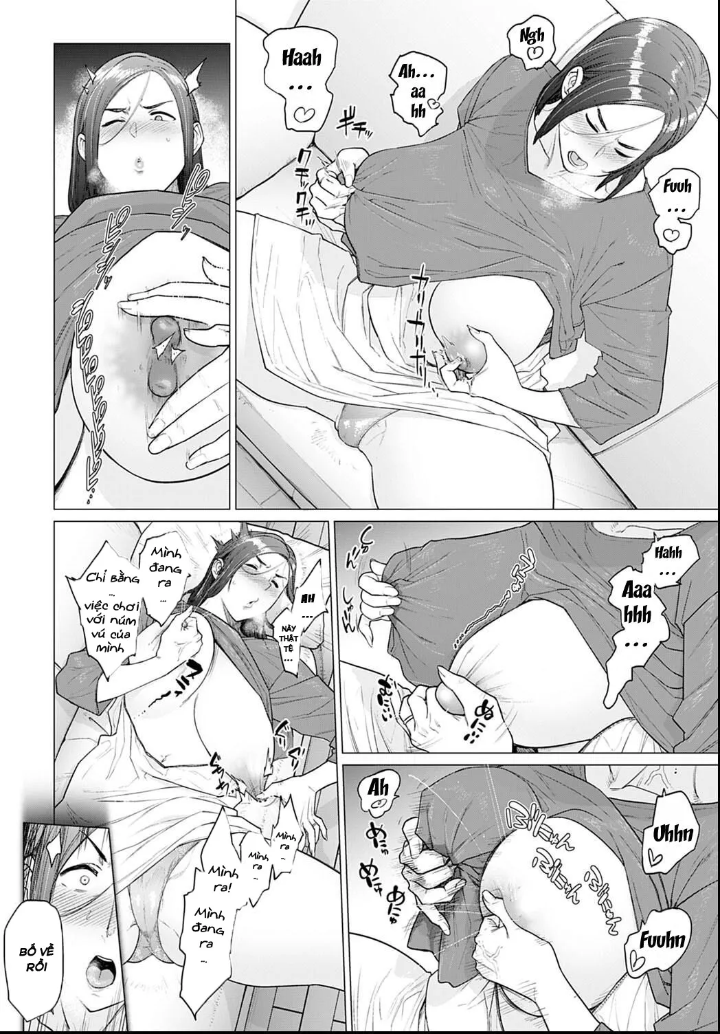 HentaiVN.net - Ảnh 6 - Otou-san, Tetsudatte kudasai - Oneshot