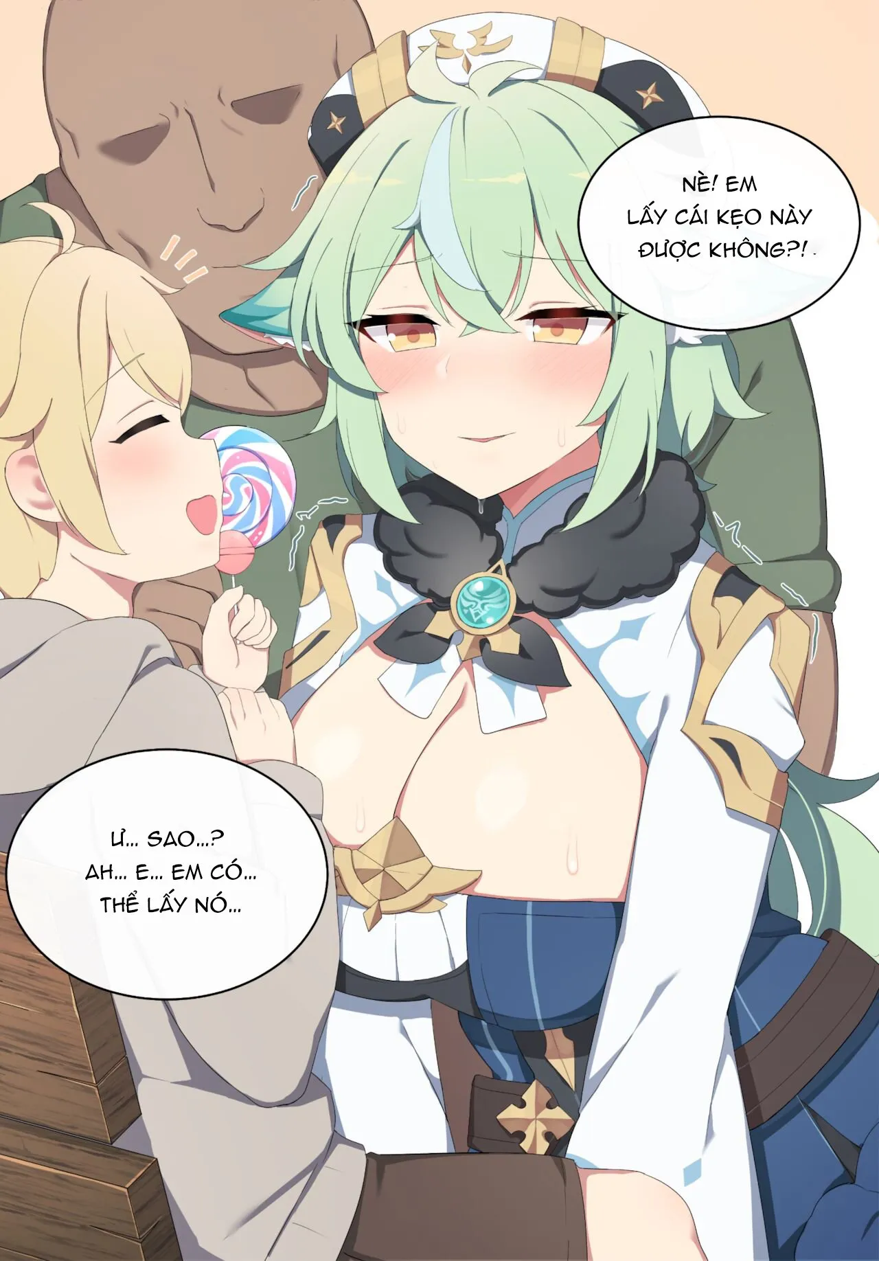 HentaiVN.net - Ảnh 10 - Sucrose - Oneshot