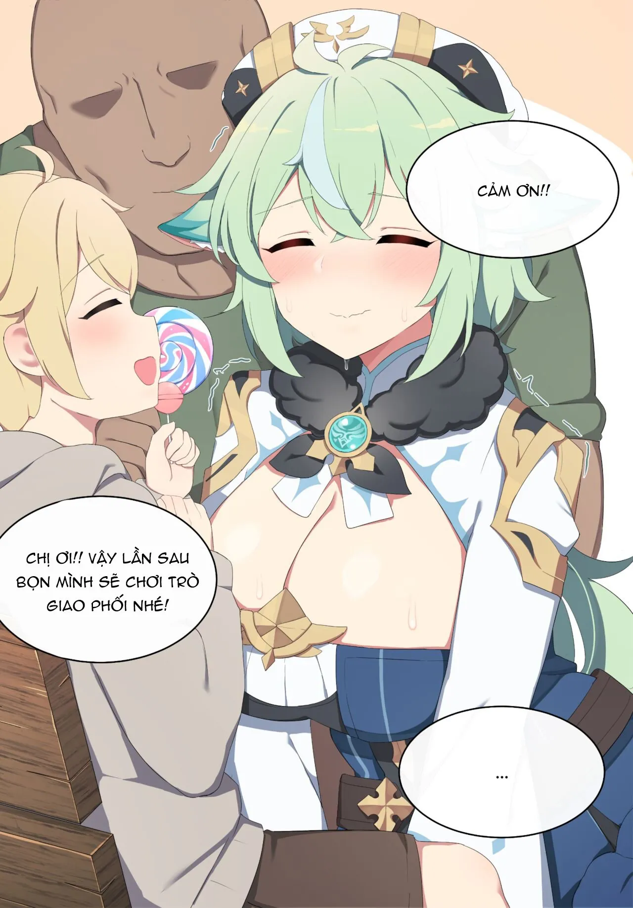 HentaiVN.net - Ảnh 11 - Sucrose - Oneshot