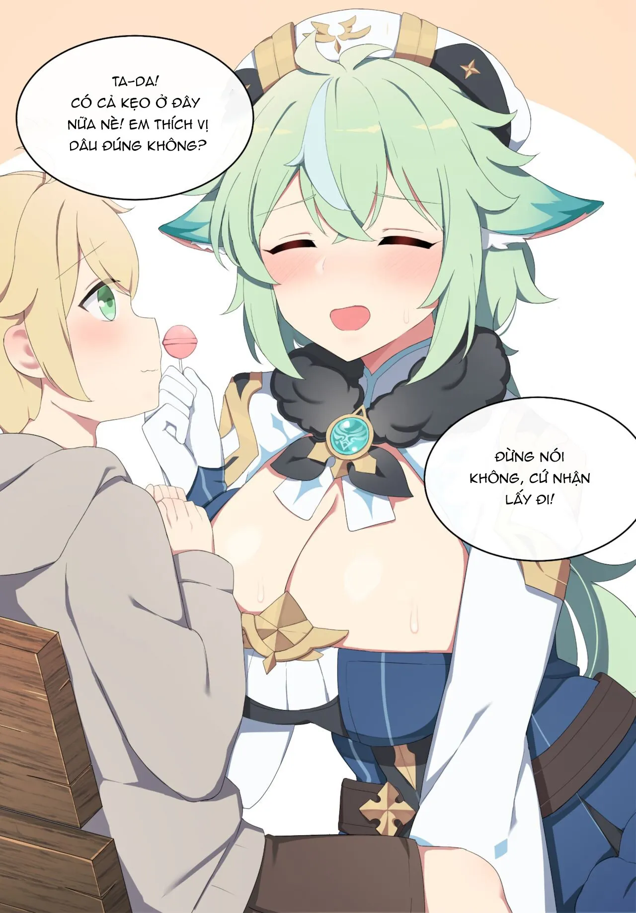 HentaiVN.net - Ảnh 3 - Sucrose - Oneshot