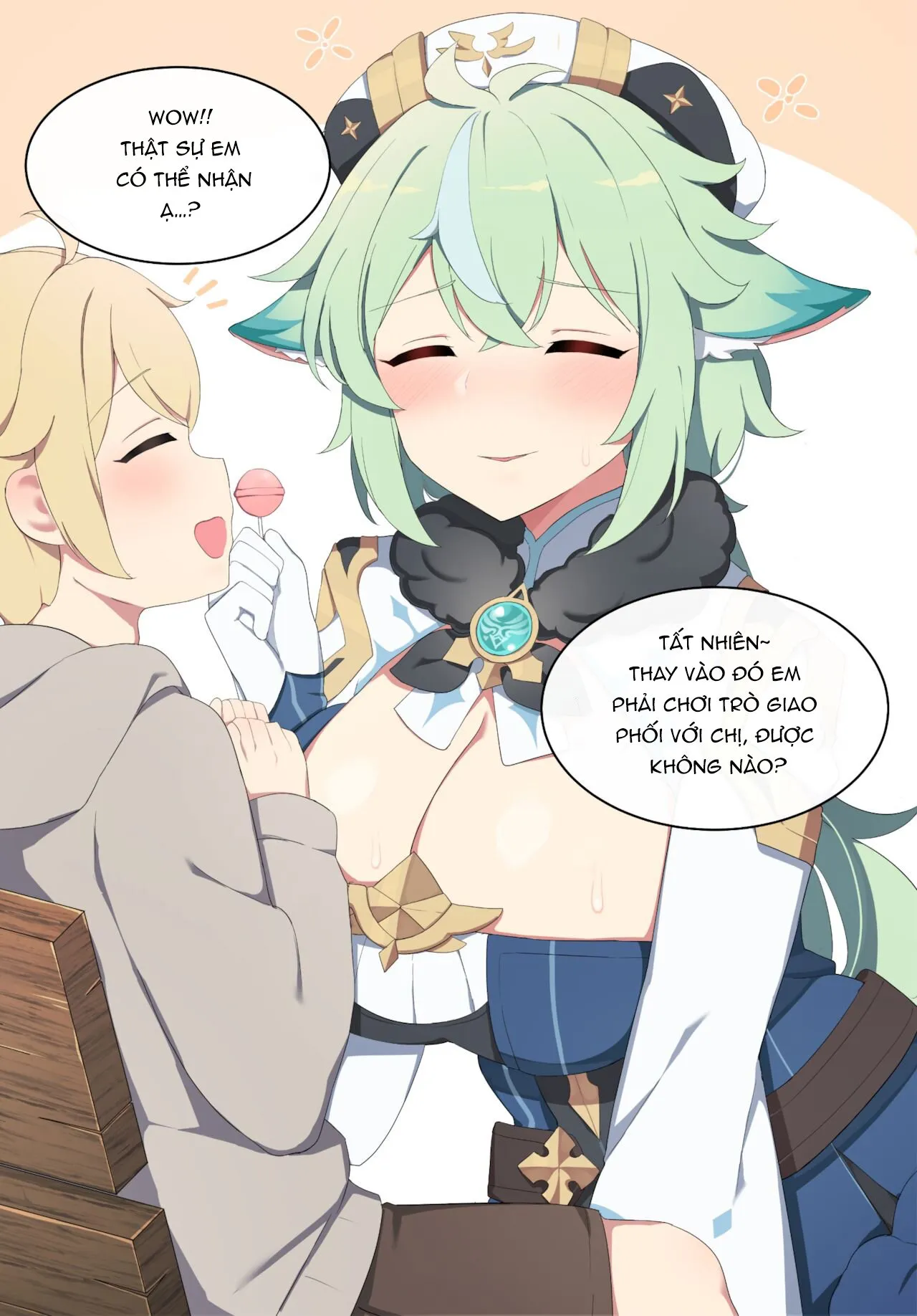 HentaiVN.net - Ảnh 4 - Sucrose - Oneshot