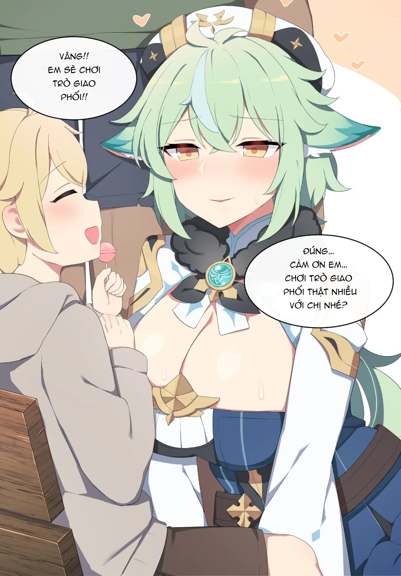 HentaiVN.net - Ảnh 5 - Sucrose - Oneshot