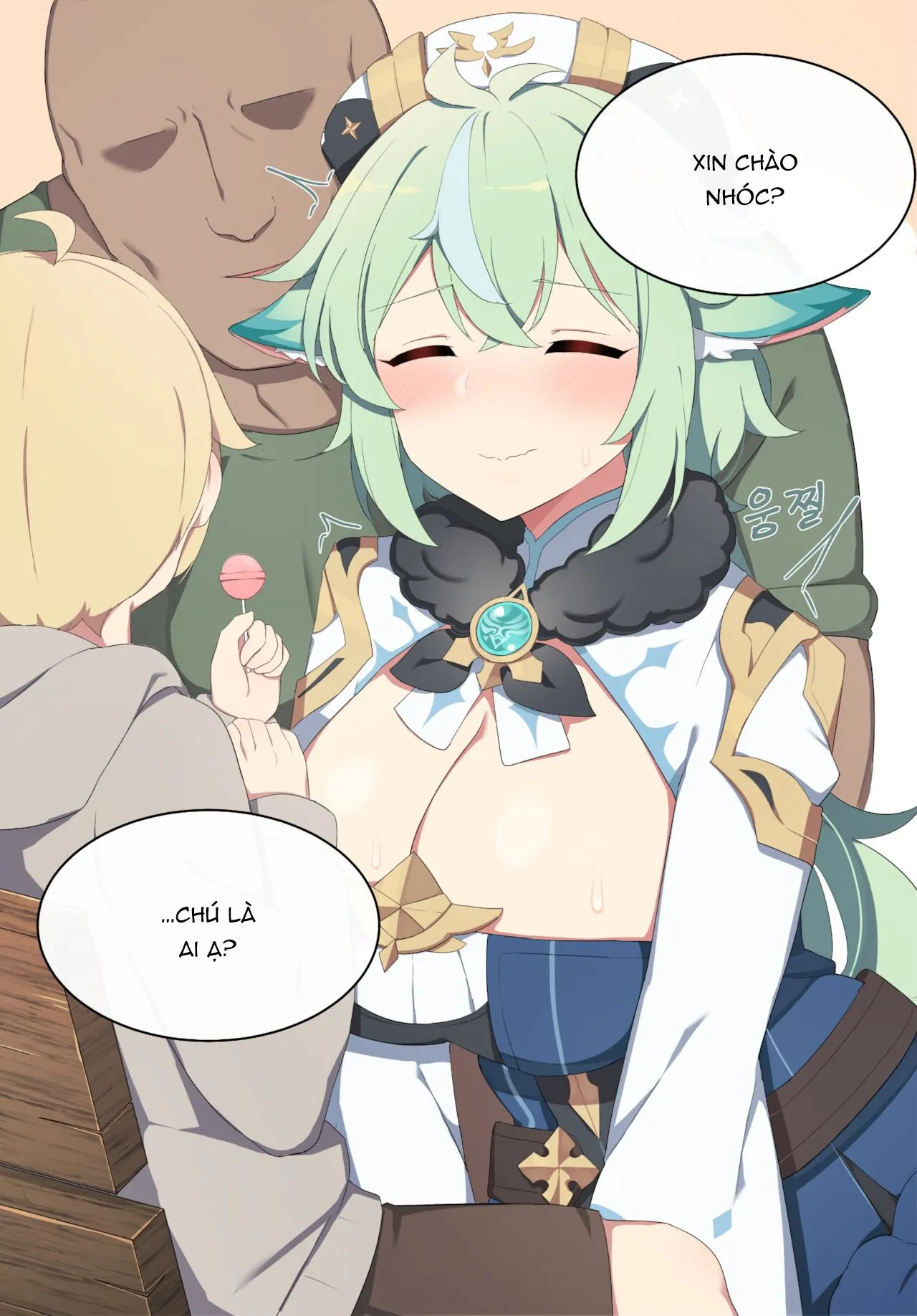HentaiVN.net - Ảnh 6 - Sucrose - Oneshot