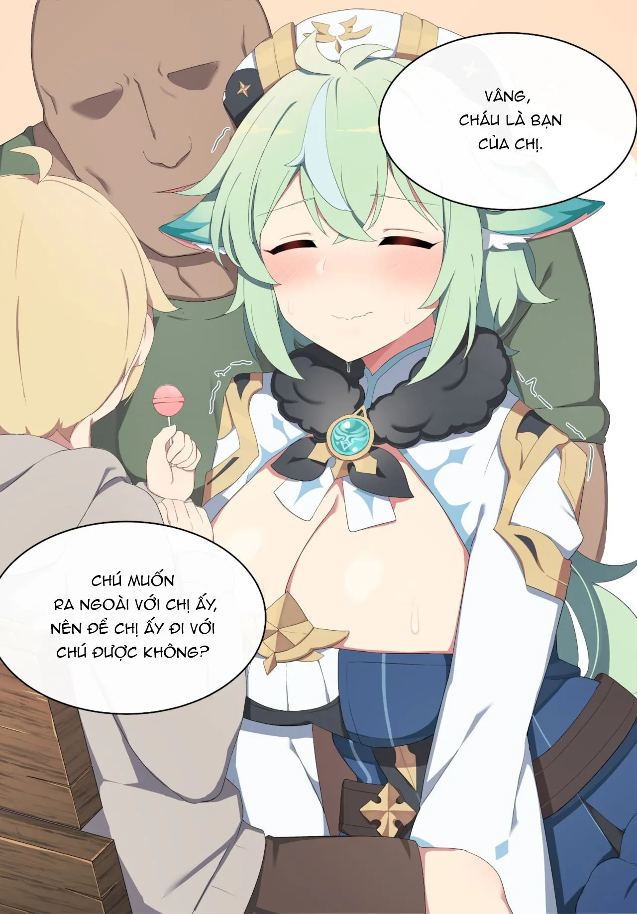 HentaiVN.net - Ảnh 7 - Sucrose - Oneshot
