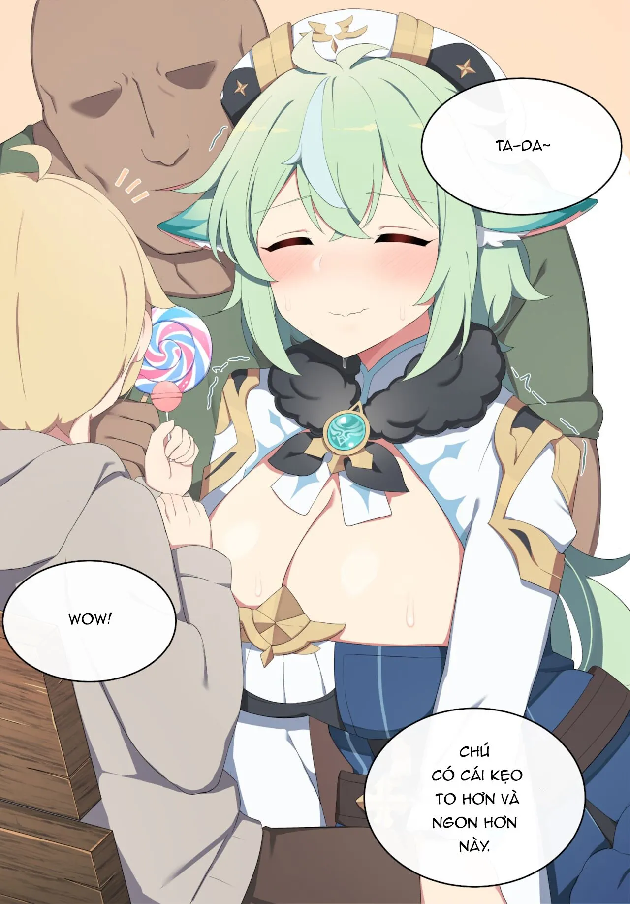 HentaiVN.net - Ảnh 9 - Sucrose - Oneshot