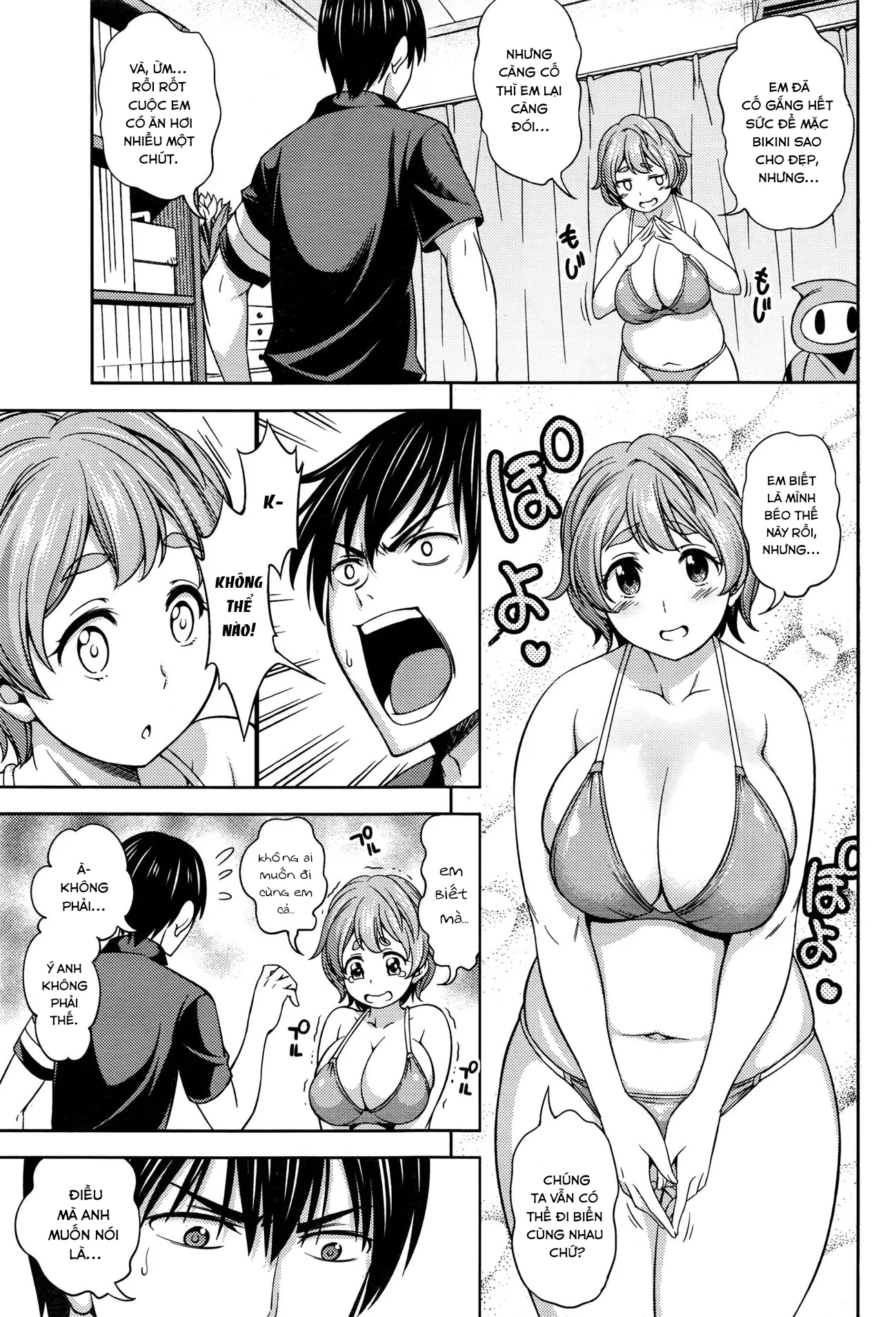HentaiVN.net - Ảnh 5 - Bikini Trap!! - Oneshot