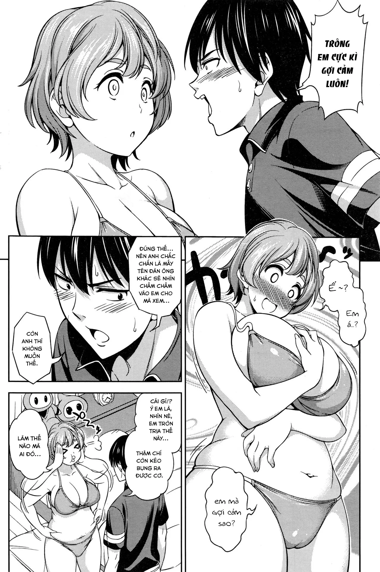 HentaiVN.net - Ảnh 6 - Bikini Trap!! - Oneshot