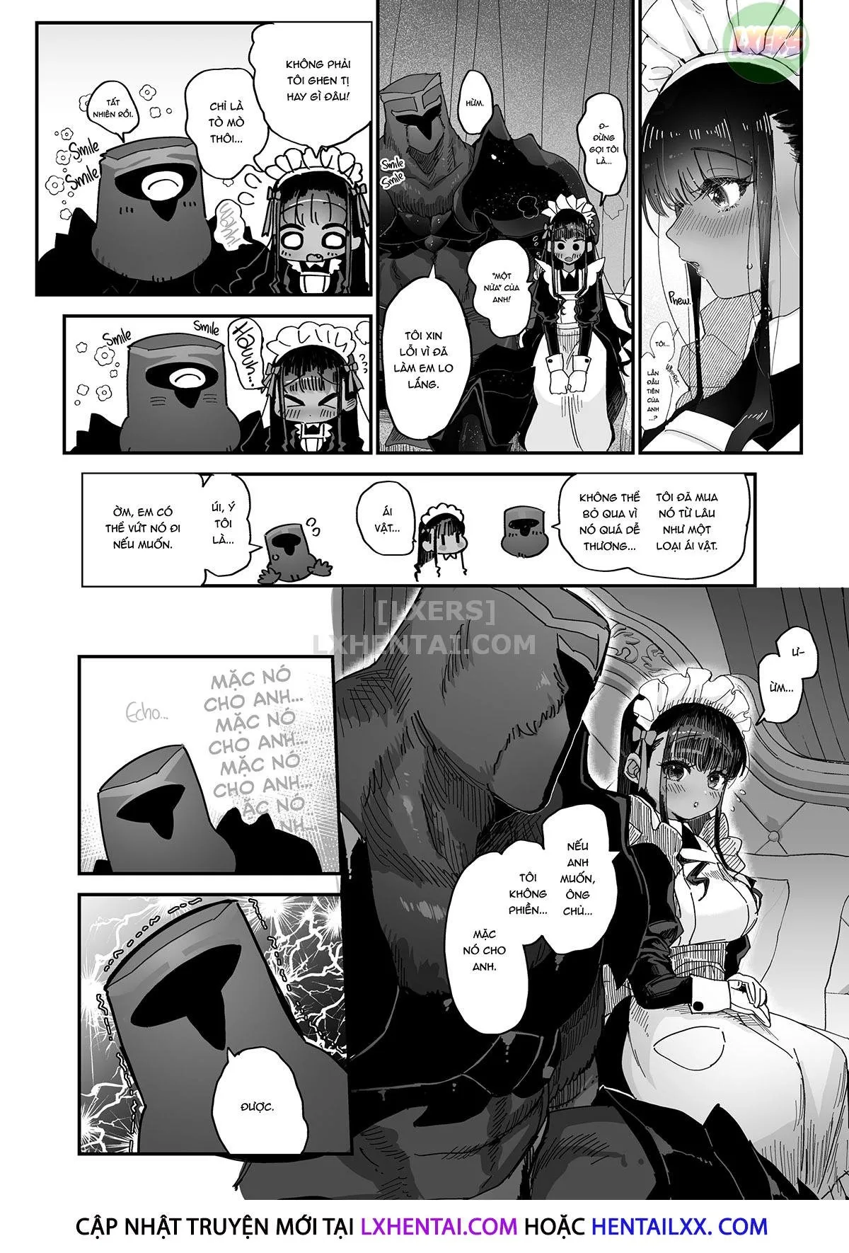 HentaiVN.net - Ảnh 10 - Love Marking - Oneshot