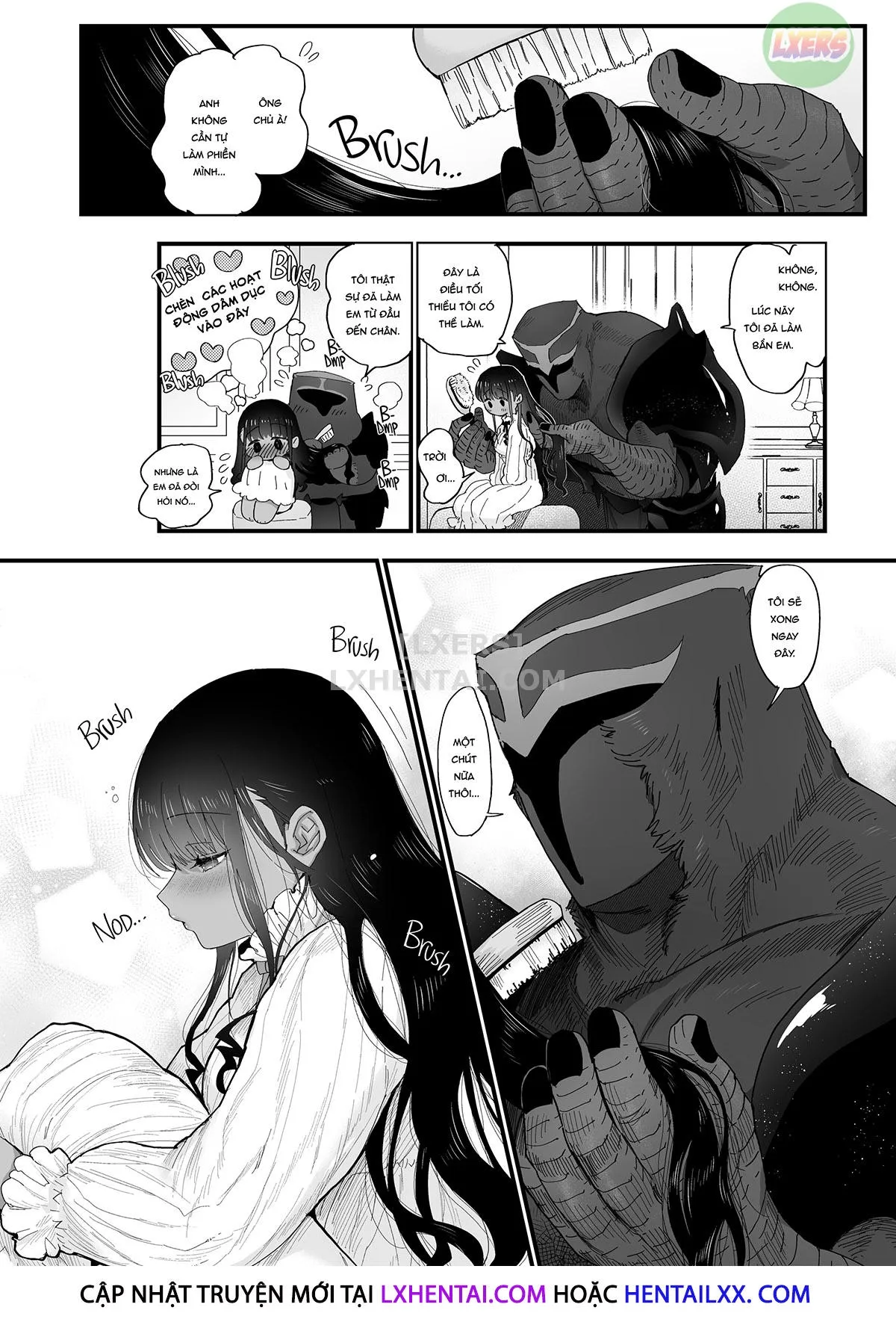 HentaiVN.net - Ảnh 30 - Love Marking - Oneshot