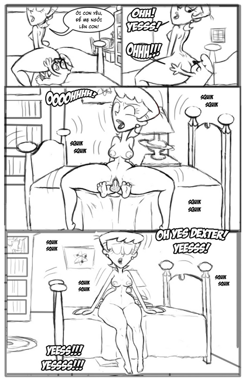 HentaiVN.net - Ảnh 11 - Mẩu truyện loạn luân của Dexter's Laboratory [Dexter's Laboratory Incest Story] - Oneshot