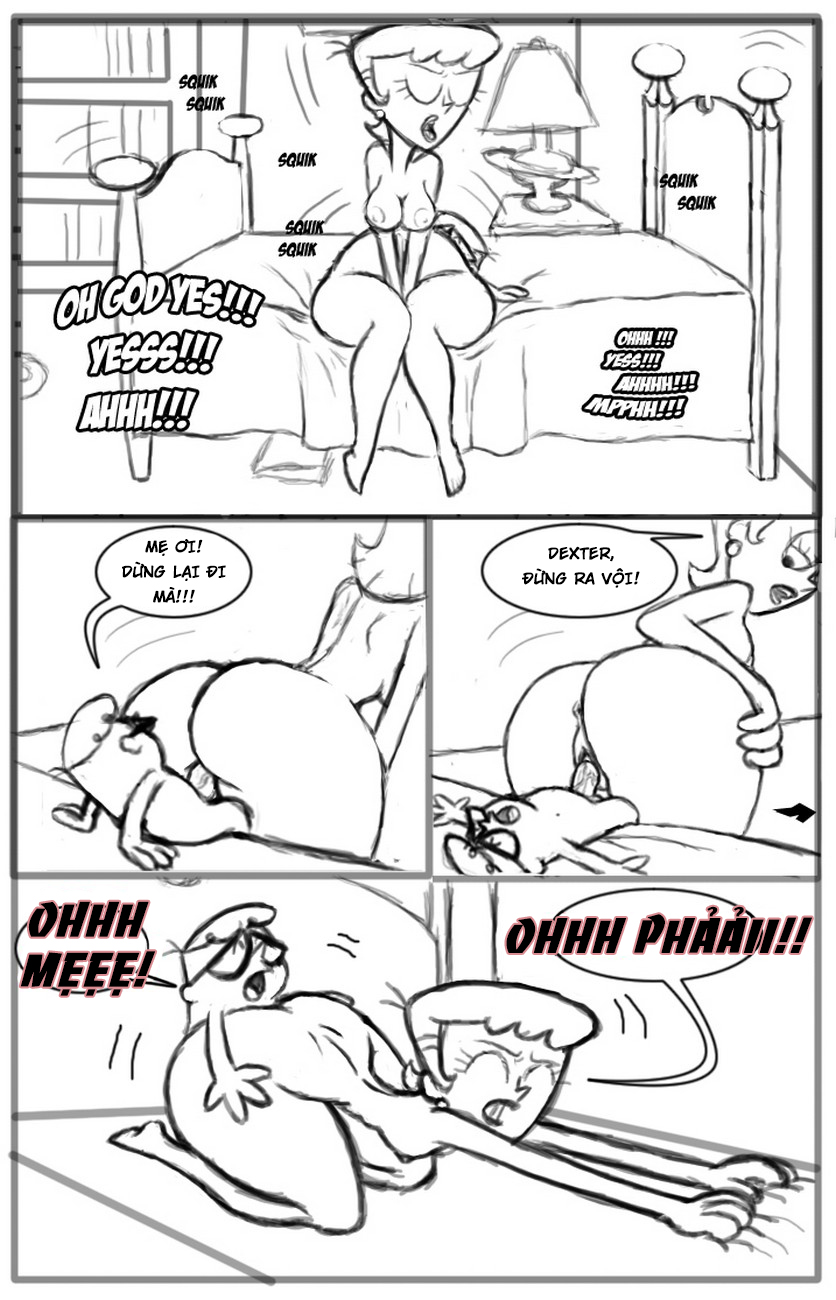 HentaiVN.net - Ảnh 12 - Mẩu truyện loạn luân của Dexter's Laboratory [Dexter's Laboratory Incest Story] - Oneshot