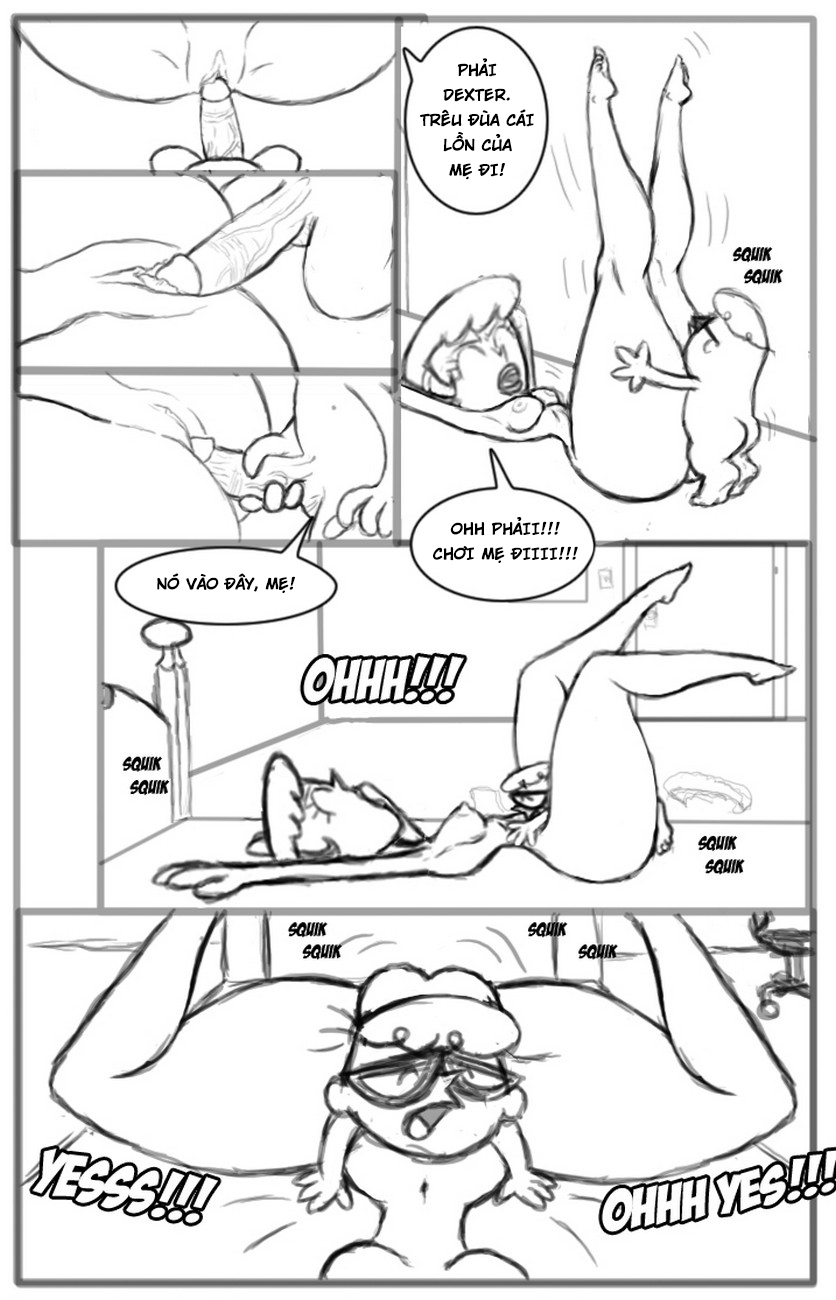 HentaiVN.net - Ảnh 14 - Mẩu truyện loạn luân của Dexter's Laboratory [Dexter's Laboratory Incest Story] - Oneshot