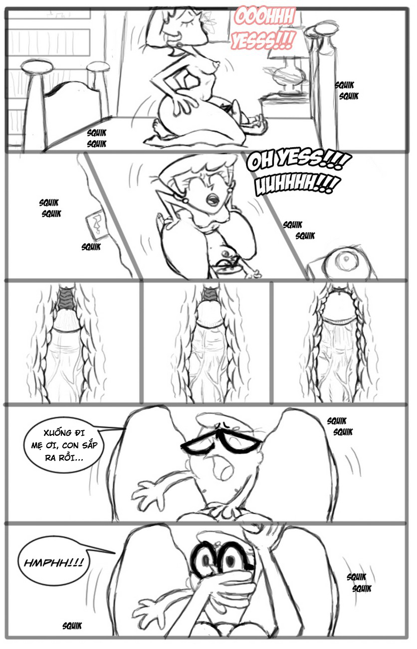HentaiVN.net - Ảnh 16 - Mẩu truyện loạn luân của Dexter's Laboratory [Dexter's Laboratory Incest Story] - Oneshot
