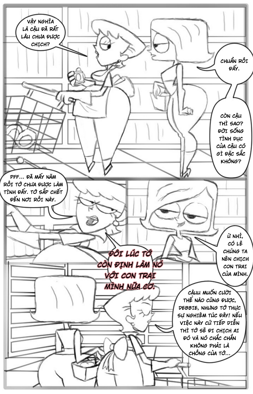 HentaiVN.net - Ảnh 21 - Mẩu truyện loạn luân của Dexter's Laboratory [Dexter's Laboratory Incest Story] - Oneshot