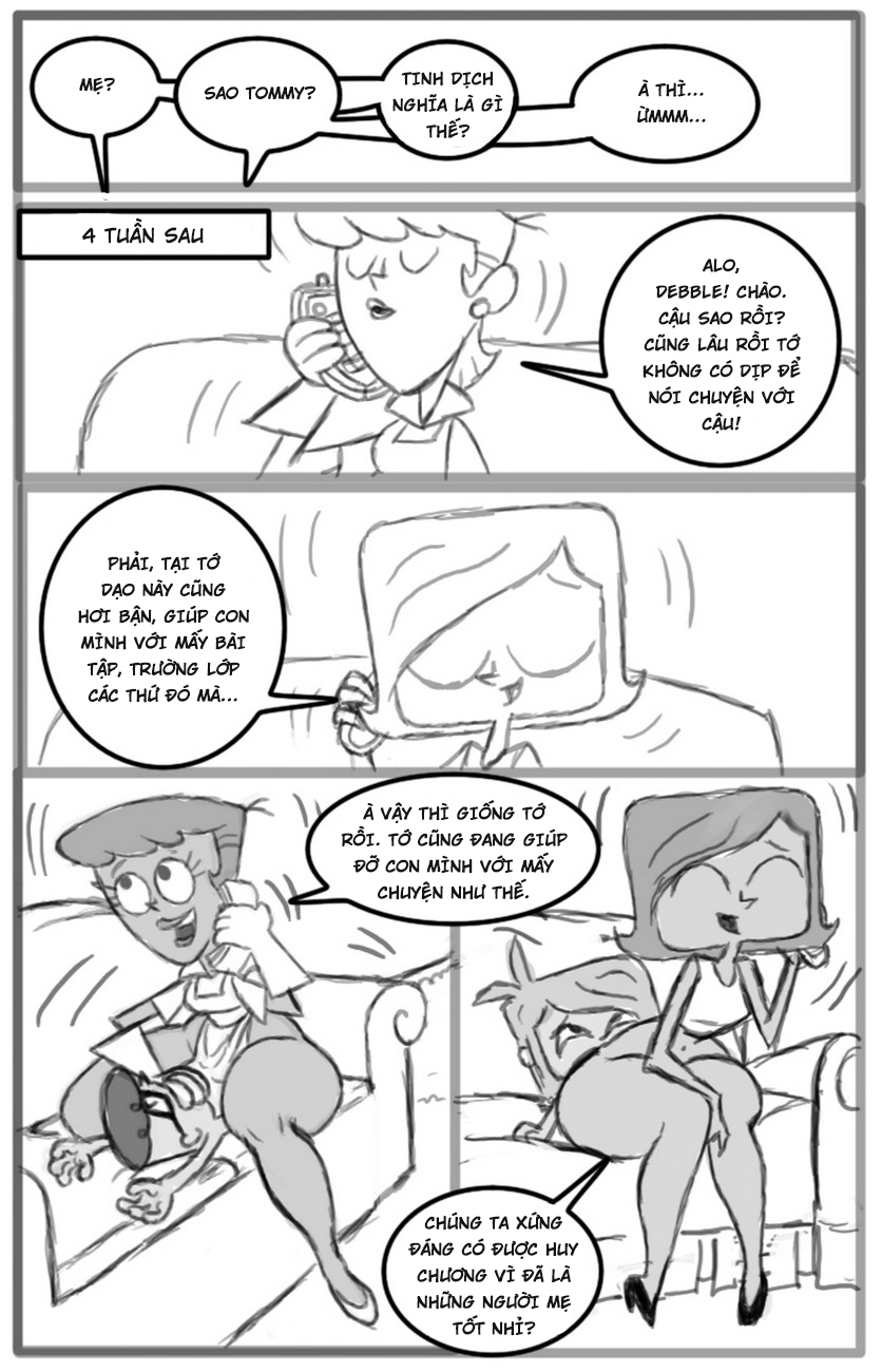 HentaiVN.net - Ảnh 22 - Mẩu truyện loạn luân của Dexter's Laboratory [Dexter's Laboratory Incest Story] - Oneshot