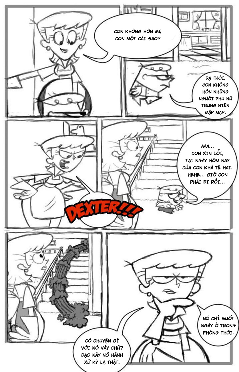 HentaiVN.net - Ảnh 3 - Mẩu truyện loạn luân của Dexter's Laboratory [Dexter's Laboratory Incest Story] - Oneshot