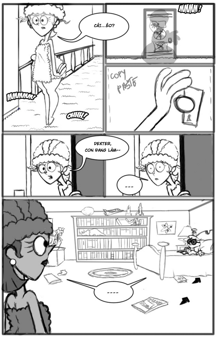 HentaiVN.net - Ảnh 6 - Mẩu truyện loạn luân của Dexter's Laboratory [Dexter's Laboratory Incest Story] - Oneshot