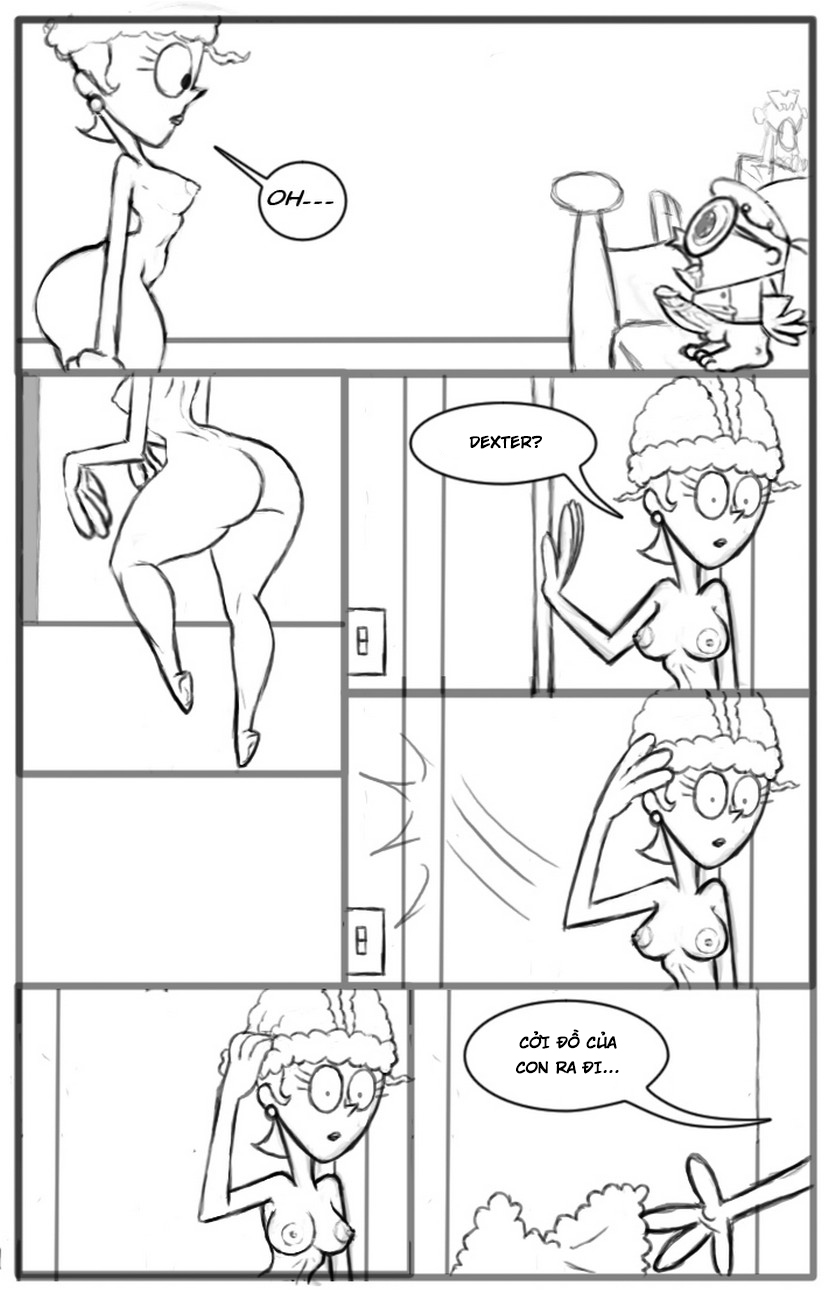 HentaiVN.net - Ảnh 9 - Mẩu truyện loạn luân của Dexter's Laboratory [Dexter's Laboratory Incest Story] - Oneshot