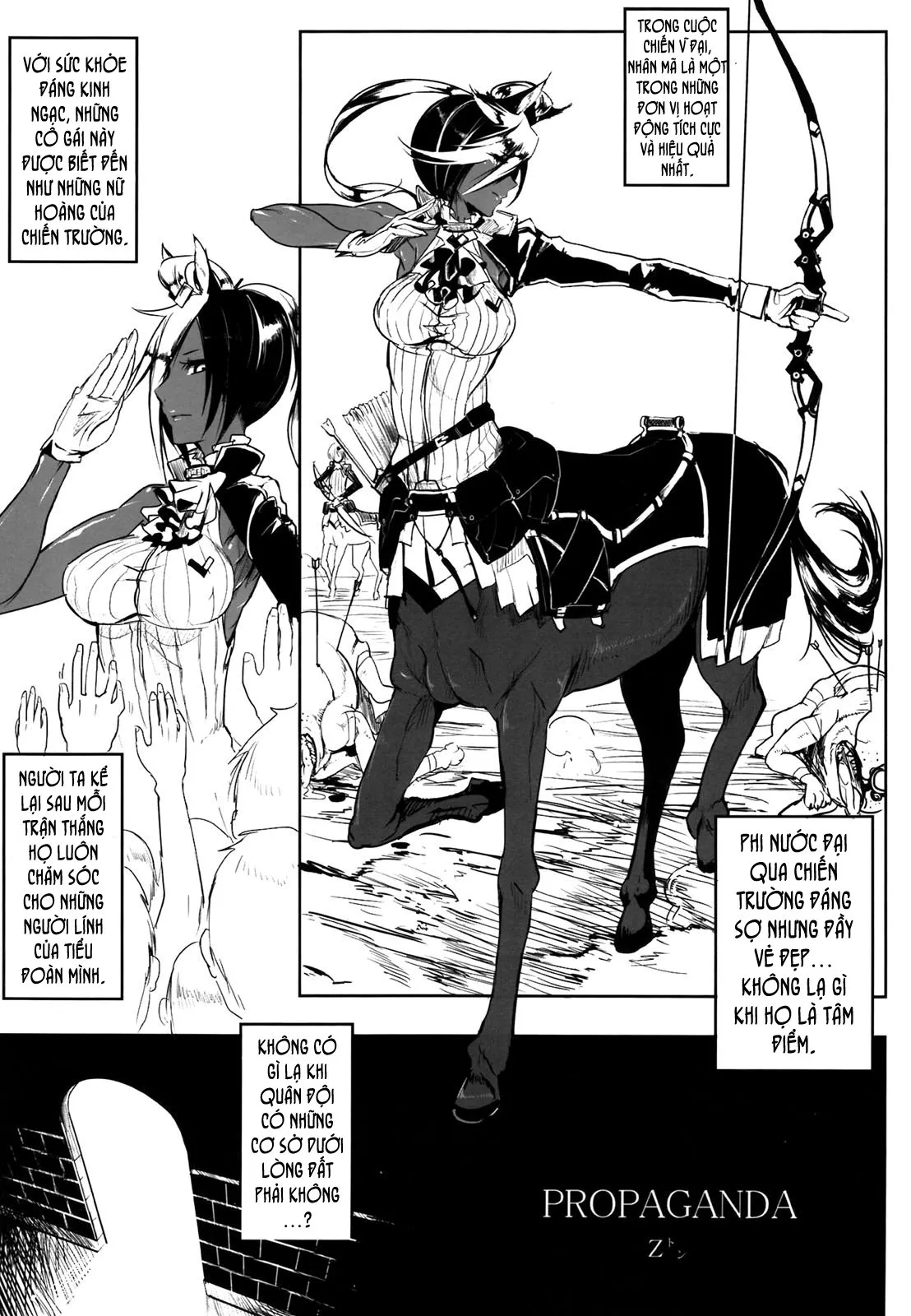 HentaiVN.net - Ảnh 1 - Propaganda - Oneshot