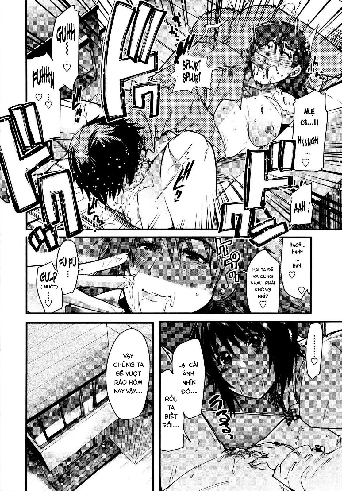 HentaiVN.net - Ảnh 10 - Seki o Hazushite Itazura na Kiss [How to Get Free from Playful Kiss] - Oneshot