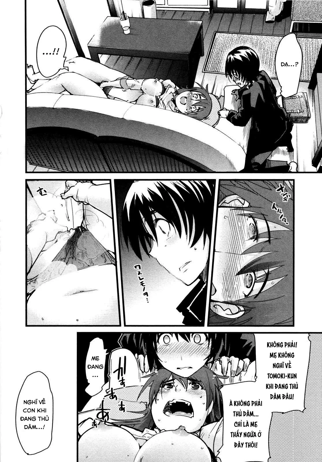 HentaiVN.net - Ảnh 6 - Seki o Hazushite Itazura na Kiss [How to Get Free from Playful Kiss] - Oneshot