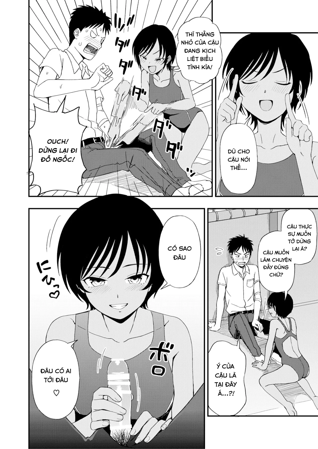 HentaiVN.net - Ảnh 4 - Bạn gái bên hồ bơi [Poolside no Kanojo] - Oneshot