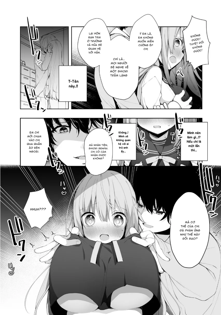 HentaiVN.net - Ảnh 10 - Kouhai Danshi ni Netorare SEX Ch. 1 - Chap 1.