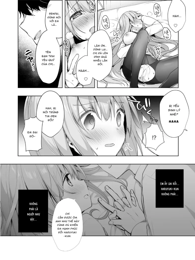 HentaiVN.net - Ảnh 22 - Kouhai Danshi ni Netorare SEX Ch. 1 - Chap 1.