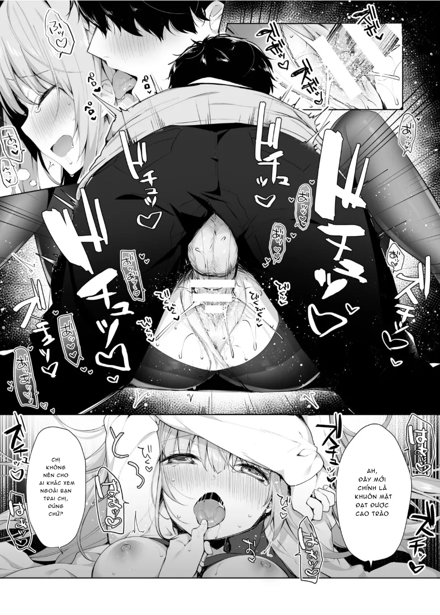 HentaiVN.net - Ảnh 25 - Kouhai Danshi ni Netorare SEX Ch. 1 - Chap 1.