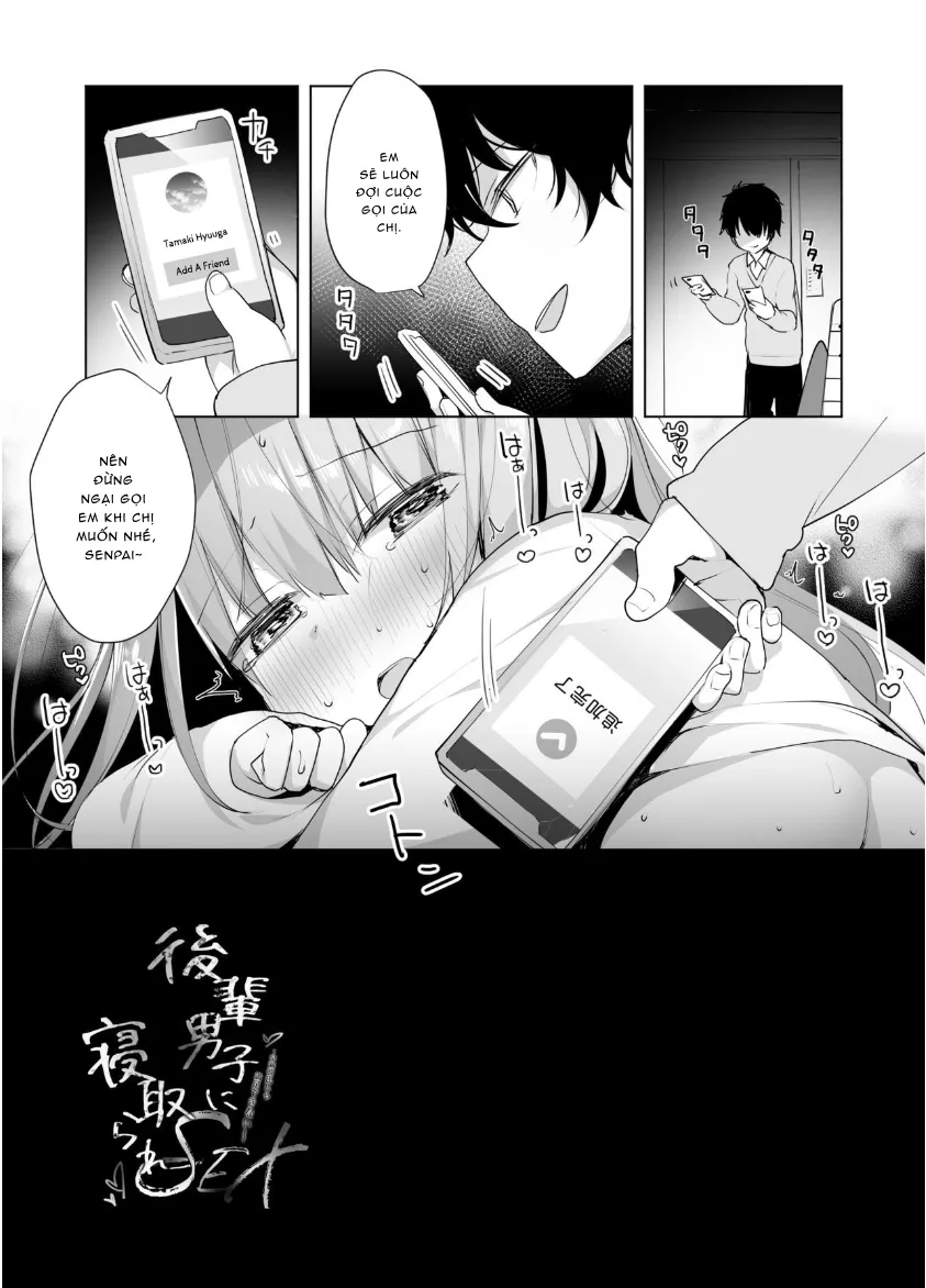 HentaiVN.net - Ảnh 29 - Kouhai Danshi ni Netorare SEX Ch. 1 - Chap 1.